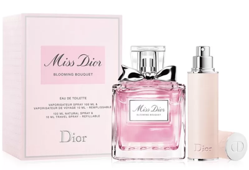 Giftset Nước Hoa Miss Dior Blooming Bouquet EDT ( 100ML + 10ML )