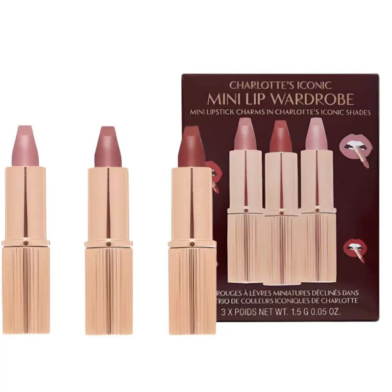 Set Son Charlotte Tilbury Mini Lip Wardrobe ( 3 x 1.5g )
