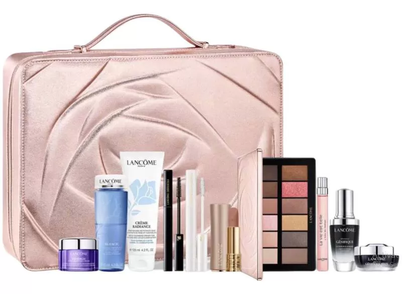 Bộ Quà Tặng Lancome Trọn Bộ 10 Món ( Kèm Túi Siêu Tiết Kiệm )