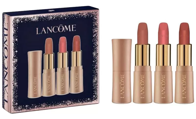 Set Son Lancome L'Absolu Rouge Intimatte 1.6G ( 210 + 320 + 274 )